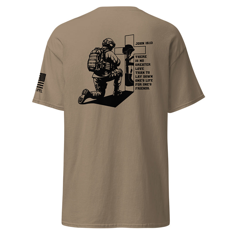 No Greater Love - John 15:13 - T-Shirt