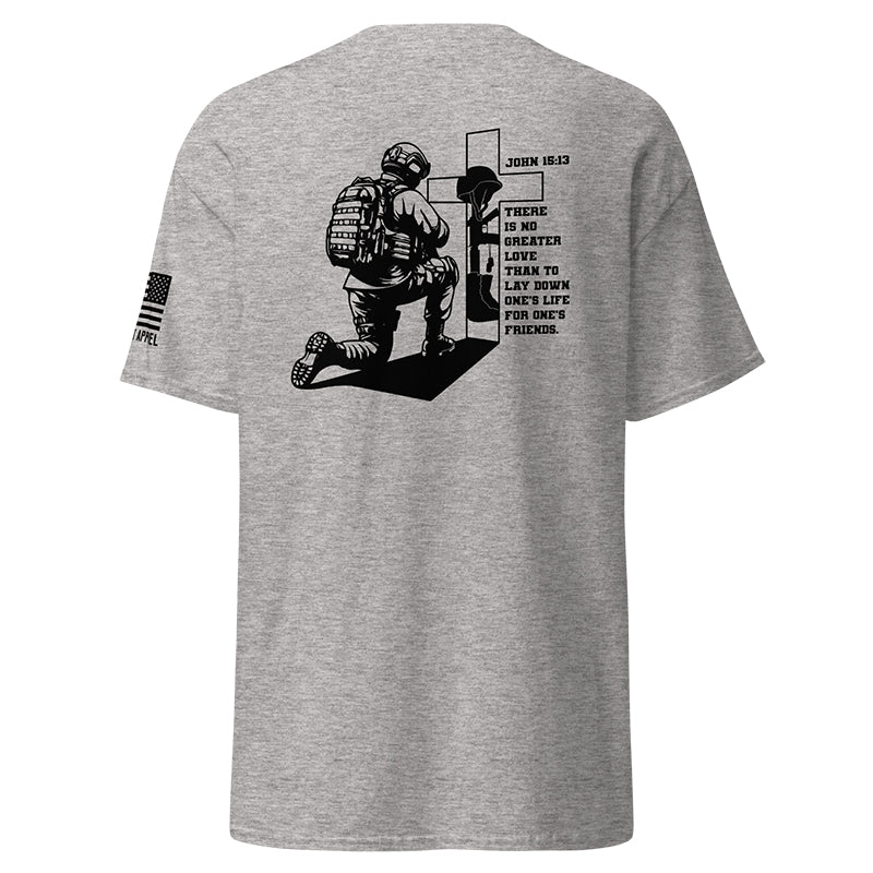 No Greater Love - John 15:13 - T-Shirt