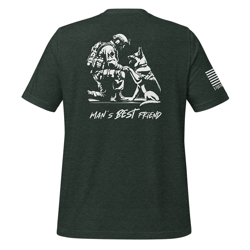 Man's Best Friend - T-Shirt