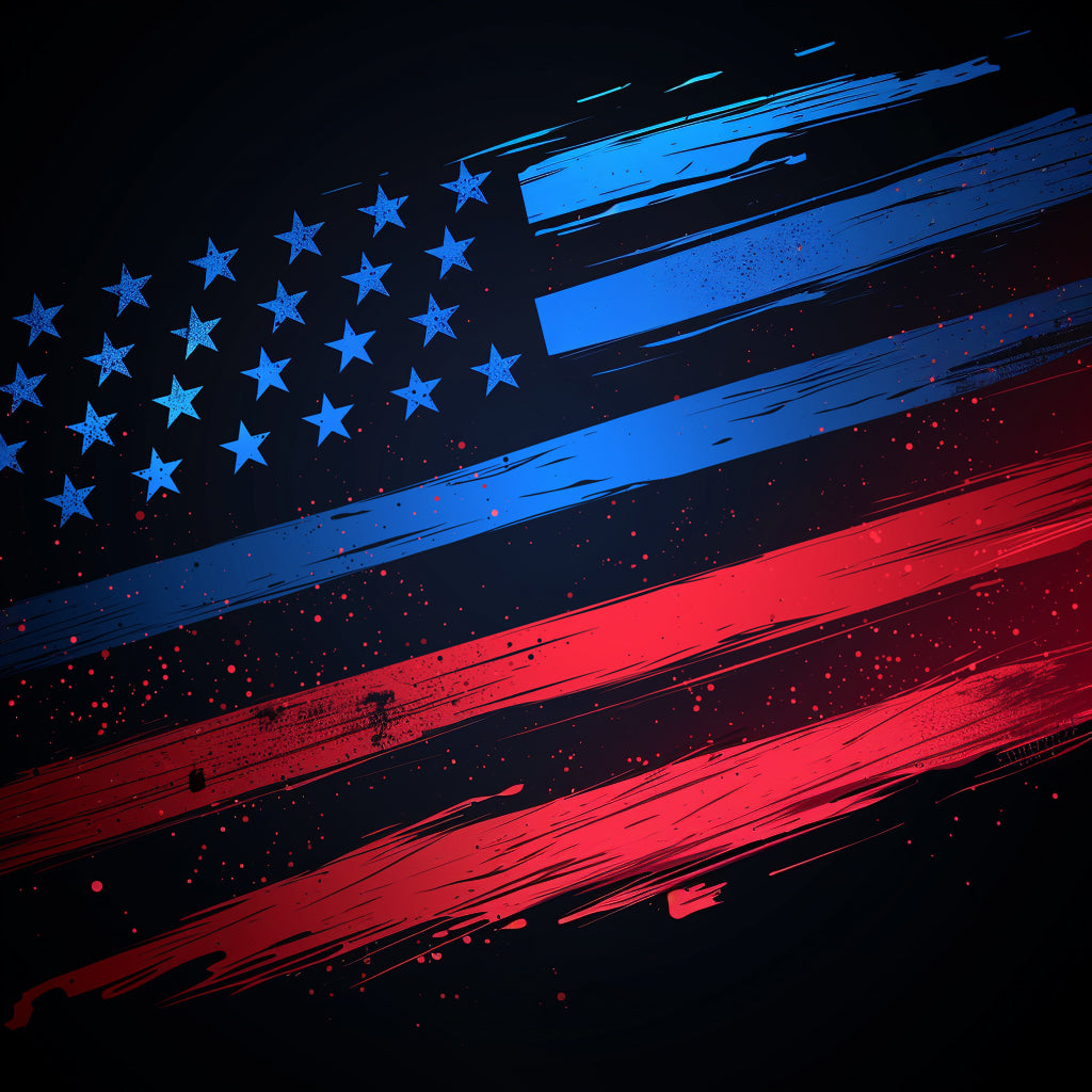 American Flag banner