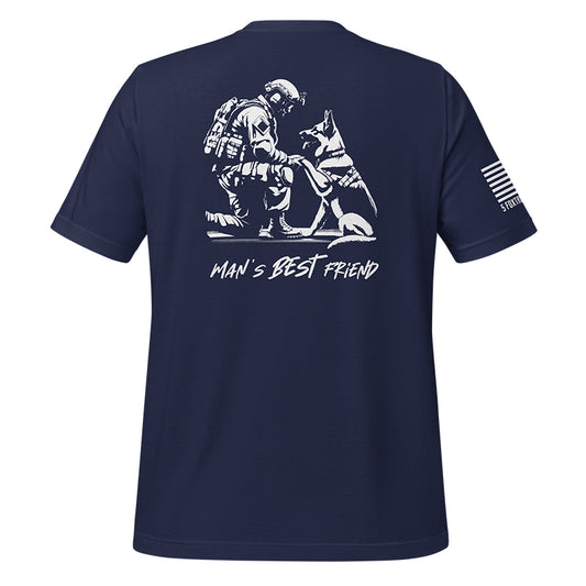 Man's Best Friend - T-Shirt