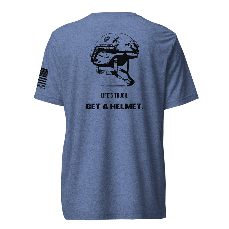 Life's Tough, Get a Helmet - T-Shirt