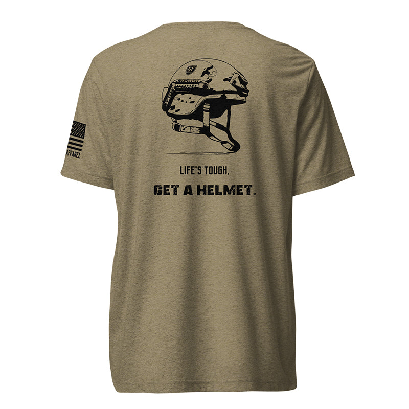 Life's Tough, Get a Helmet - T-Shirt