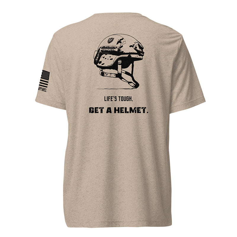 Life's Tough, Get a Helmet - T-Shirt